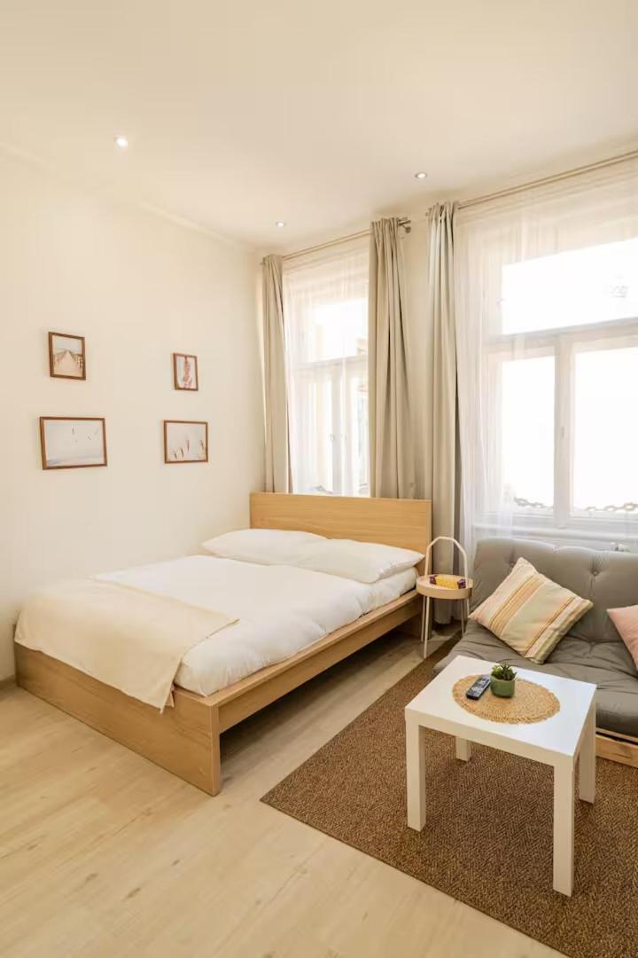 Luxury In Vaclavske Namesti Apartment Prag